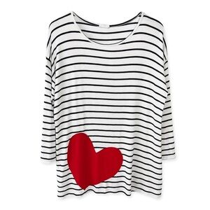 Valentine’s Day T Shirt Top Medium